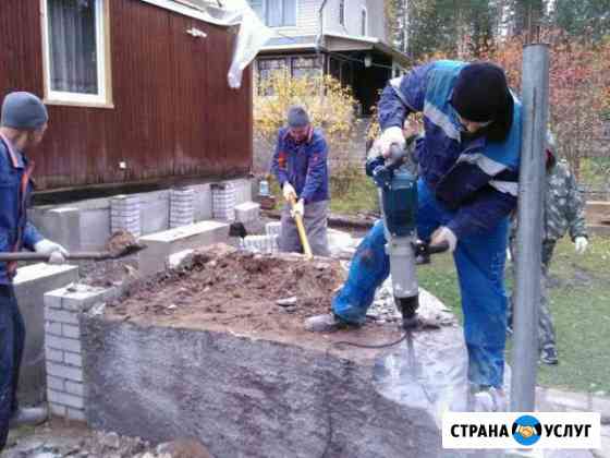 Демонтажные работы.Разнорабочие Казань