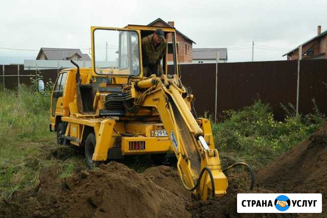 Услуги экскаватора от собственника Сосновоборск - изображение 1