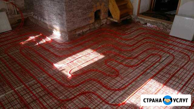 Отопление теплые полы водоснабжение канализация Сочи - изображение 1