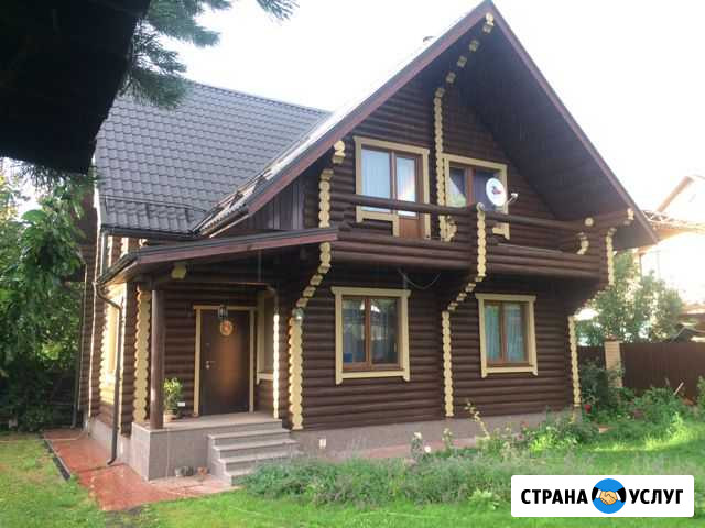 Отделка срубов. Строительные работы Красногорск - изображение 1
