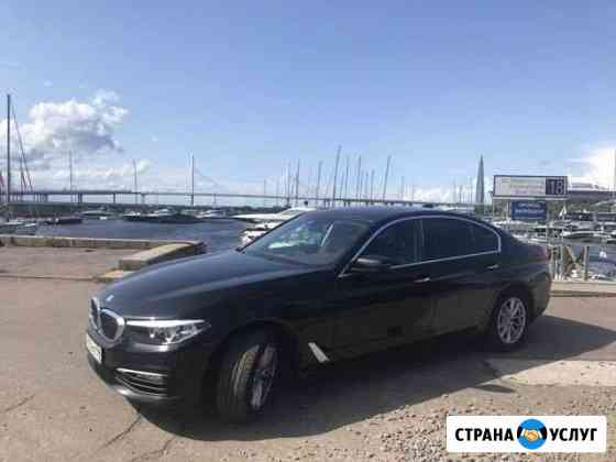 Аренда автомобиля бизнес класса с водителем Санкт-Петербург