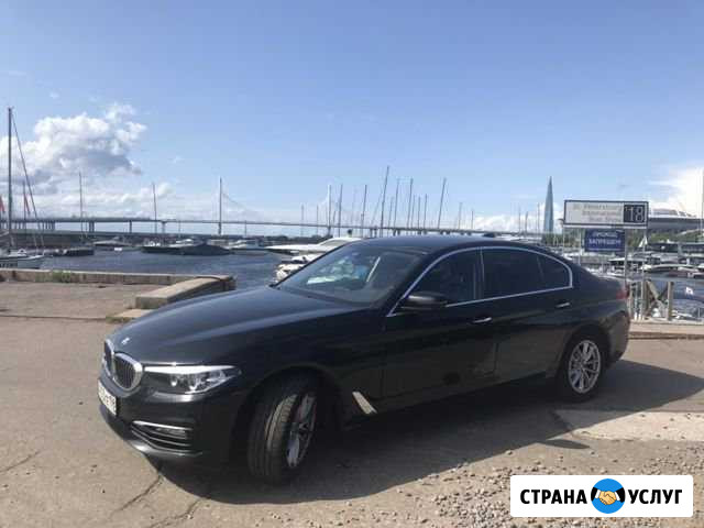 Аренда автомобиля бизнес класса с водителем Санкт-Петербург - изображение 1