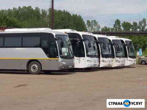 Заказ автобусов Омск
