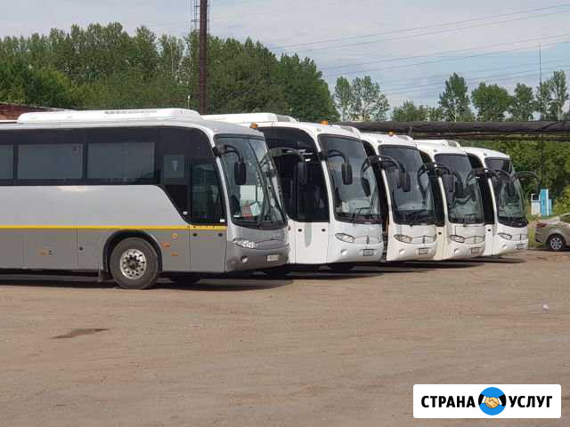 Заказ автобусов Омск - изображение 1