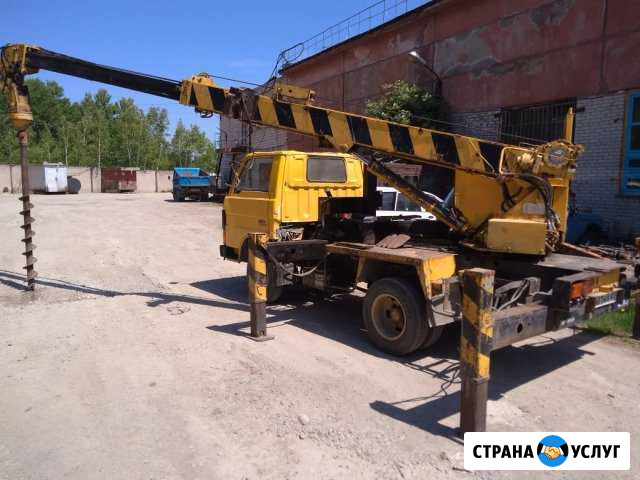 Автобуровая, Буровая, Ямобур Комсомольск-на-Амуре - изображение 1
