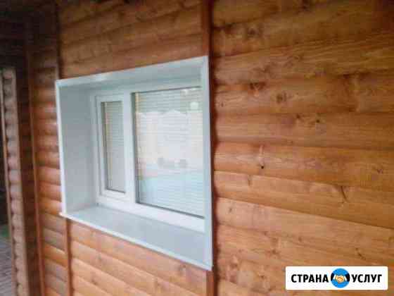 Листогиб изготавливаем металлические откосы отливы Губкин