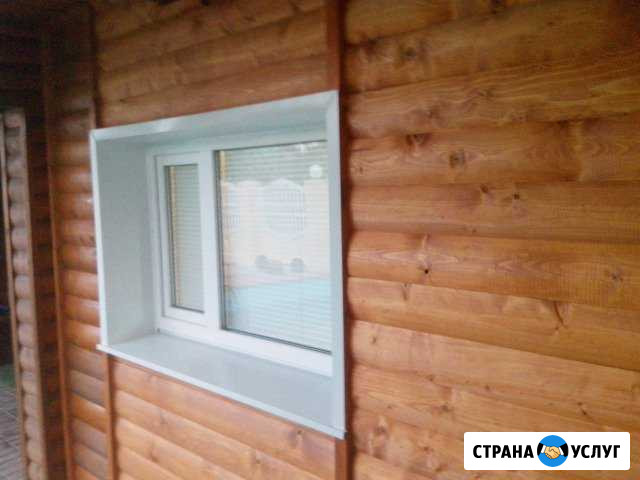 Листогиб изготавливаем металлические откосы отливы Губкин - изображение 1