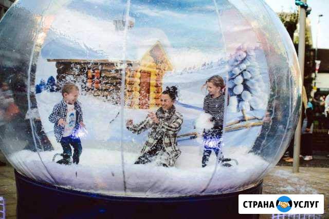 Интерактивная фото зона «Шоу шар» Show Globe 3m Ростов-на-Дону - изображение 1