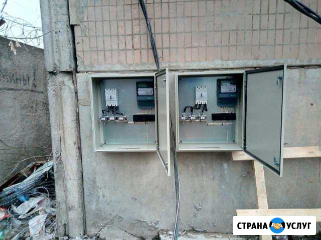 Установка Счетчиков-трубастойка,на опору Раменское - изображение 1