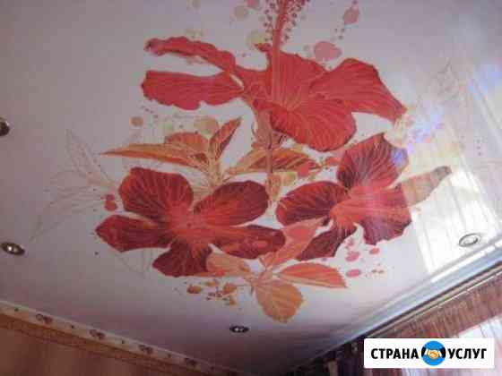Натяжные потолки Сарапул
