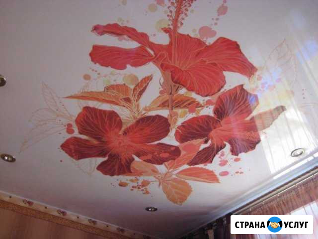 Натяжные потолки Сарапул - изображение 1