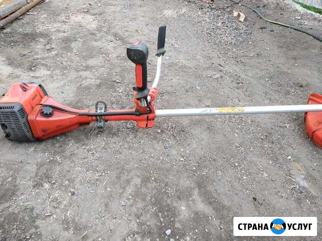Скашу траву бензотриммером Новоалтайск - изображение 1
