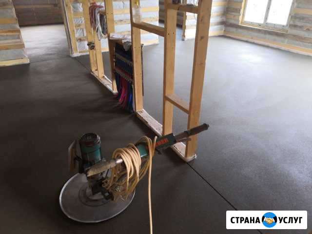 Стяжка пола идеально ровно и качественно Суздаль - изображение 1
