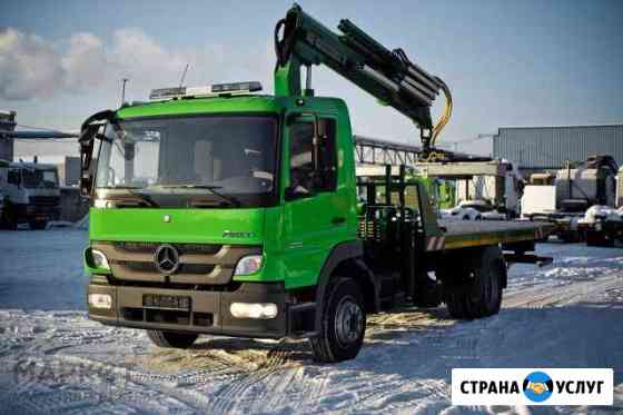 Эвакуатор,манипулятор,техпомощь Красноярск