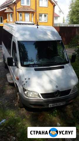 Пассажирские перевозки 17и 8мест Mersedes Sprinter Ногинск - изображение 1