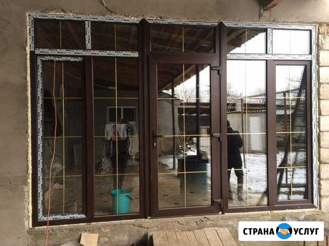 Пластиковые окна и двери Нальчик - изображение 1