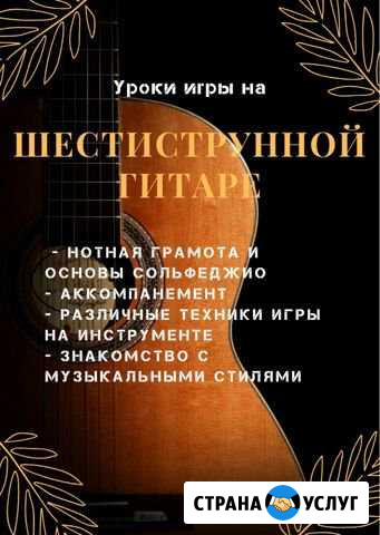 Уроки игры на гитаре Новочебоксарск - изображение 1