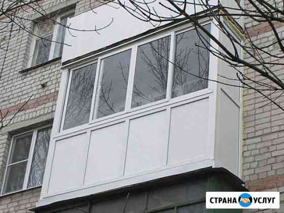 Остекление балконов Ангарск