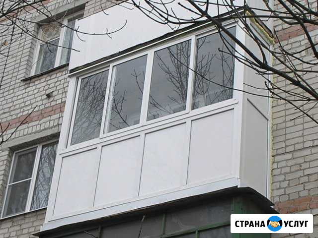 Остекление балконов Ангарск - изображение 1