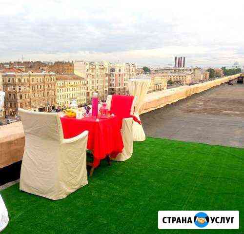 Романтическое свидание на крыше Фонтанки 5 мостов Санкт-Петербург