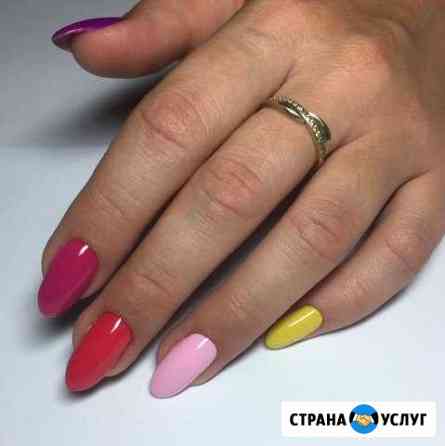 Маникюр+моделирование ноготка+гель лак Балашов