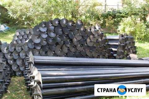 Свайно-винтовые фундаменты Великий Новгород - изображение 1