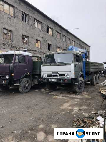 Грузоперевозки Петропавловск-Камчатский - изображение 1