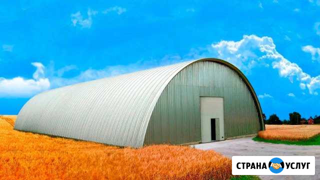 Строительство ангары под ключ Нижний Кисляй - изображение 1