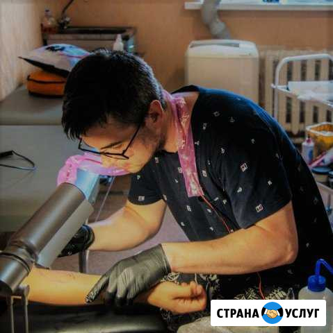 Татуировка Комсомольск-на-Амуре - изображение 1