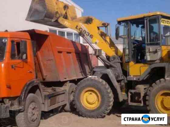 Экскаватор, погрузчик, Камаз Краснодар