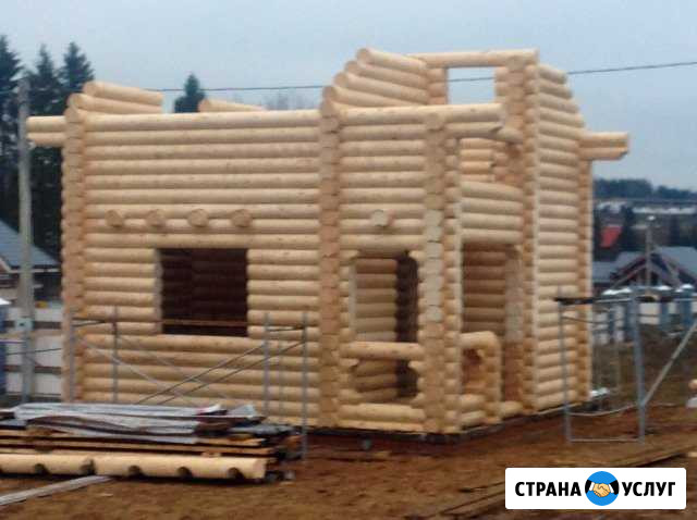 Бани котеджи отделка ремонт Пермь - изображение 1
