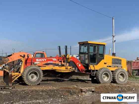 Услуги, Аренда автогрейдера Иркутск