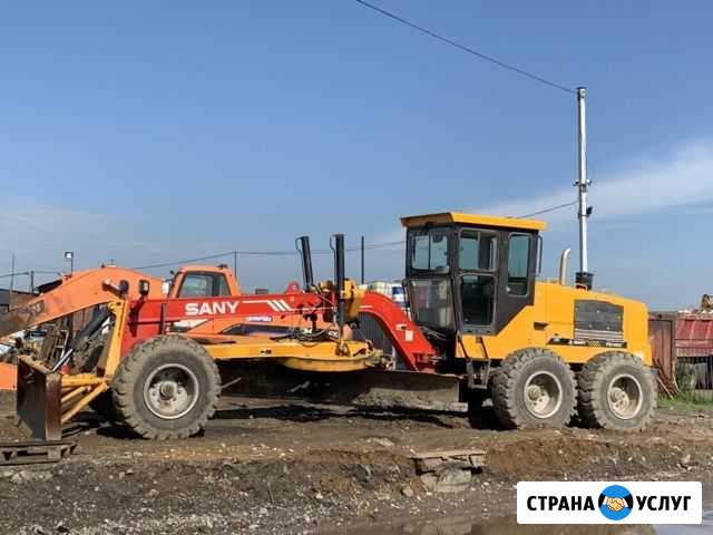 Услуги, Аренда автогрейдера Иркутск - изображение 1