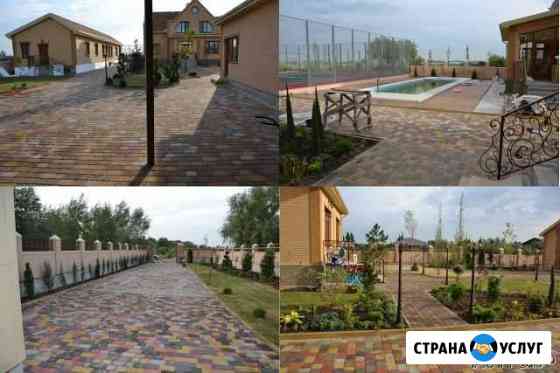 Укладка тротуарной плитки Ростов-на-Дону