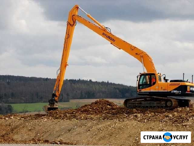 Аренда экскаватора Балашиха - изображение 1