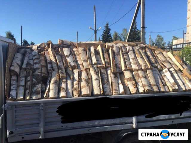 Сухие дрова (зимней колки) Сарапул - изображение 1
