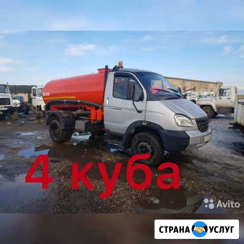 Ассенизатор, откачка канализации, услуги Ассенизат Уфа - изображение 1