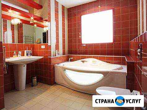 Ремонт ванная, туалет Ярославль
