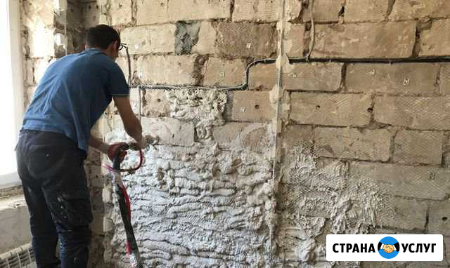 Механизированная штукатурка стен Альметьевск - изображение 1
