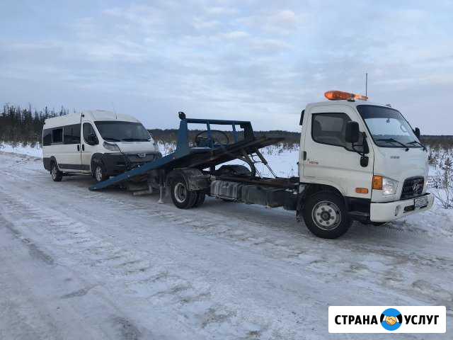 Эвакуатор лебедка Нижневартовск - изображение 1