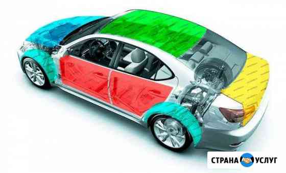 Авто Шумоизоляция Махачкала