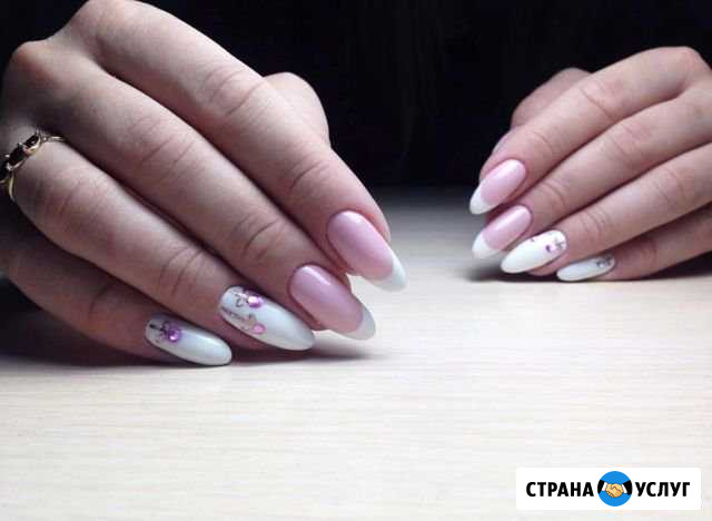 Наращивание ногтей. Гель-лак Бронницы - изображение 1