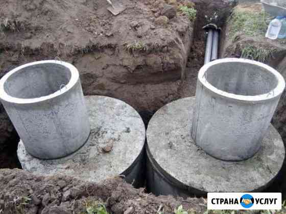 Выгребные ямы, Канализация, Водопровод Старотимошкино