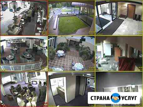 Видеонаблюдение под ключ Екатеринбург