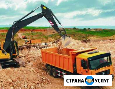 Бут, грунт Доставка самосвалами Уфа - изображение 1