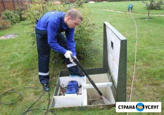 Обслуживание и ремонт септиков (Топас, Астра и др) Москва