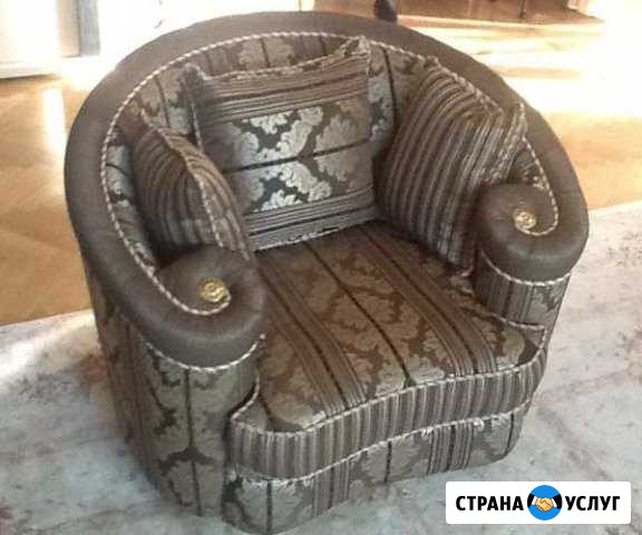 Перетяжка мягкой мебели В адыгеи Майкоп - изображение 1