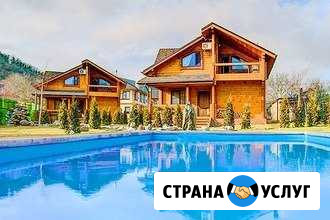 Строительство деревянных домов из бруса и бревна Новотитаровская - изображение 1