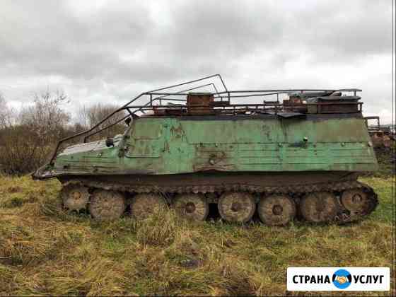 Гусеничный вездеход Великий Новгород