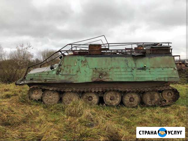 Гусеничный вездеход Великий Новгород - изображение 1